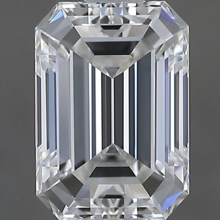 Diament szlif szmaragdowy, 0.9ct, VS1, G, GIA 5536931057