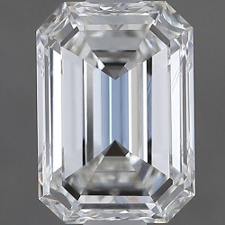 Diament szlif szmaragdowy, 1.01ct, VVS2, G, GIA 3525997984