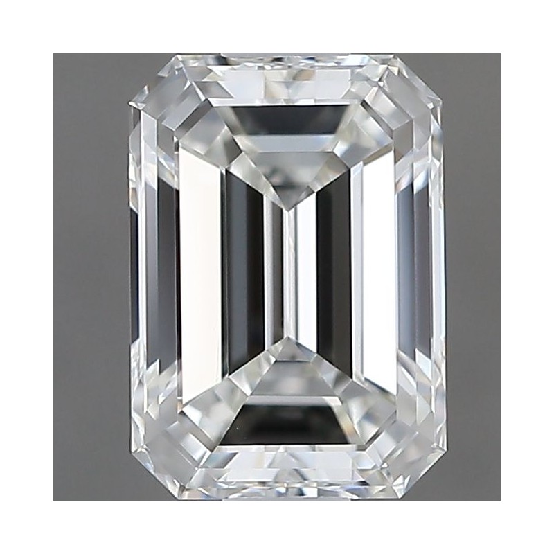 Diament szlif szmaragdowy, 0.9ct, VVS2, I, GIA 1535684485