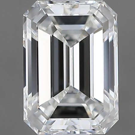 Diament szlif szmaragdowy, 0.9ct, VVS2, I, GIA 1535684485