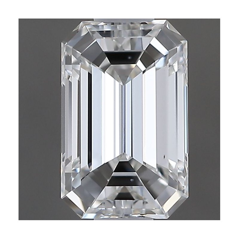 Diament szlif szmaragdowy, 0.6ct, VS2, G, GIA 6531920164