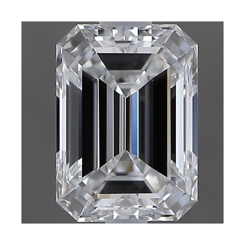 Diament szlif szmaragdowy, 0.7ct, VS1, E, GIA 2534556345