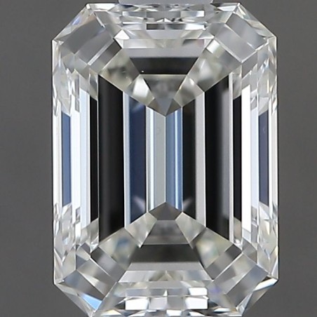 Diament szlif szmaragdowy, 0.8ct, VVS2, H, IGI 734507450