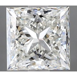 Diament szlif princess, 1.51ct, VS2, G, HRD 250000069916