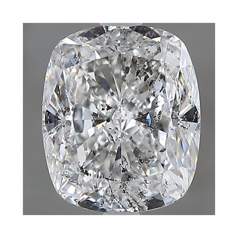 Diament szlif poduszkowy, 1.5ct, SI2, E, HRD 230000032744 Diament szlif poduszkowy, 1.5ct, SI2, E, HRD 230000032744