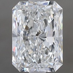 Diament radiant, 1.4ct, SI2, F, GIA 7518502234