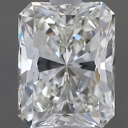 Diament radiant, 0.9ct, VVS2, I, GIA 7536554697