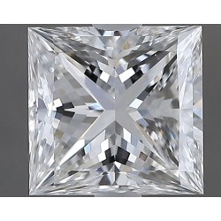 Diament szlif princess, 0.9ct, VS2, G, GIA 6531641083