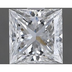 Diament szlif princess, 0.7ct, VVS1, F, GIA 2534472439