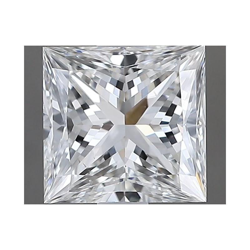 Diament szlif princess, 1.01ct, SI1, F, GIA 7536856464