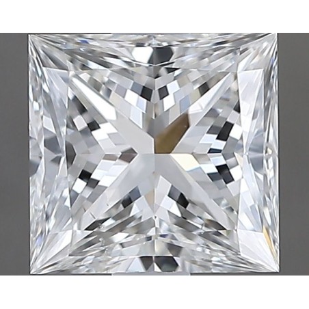 Diament szlif princess, 1.01ct, SI1, F, GIA 7536856464