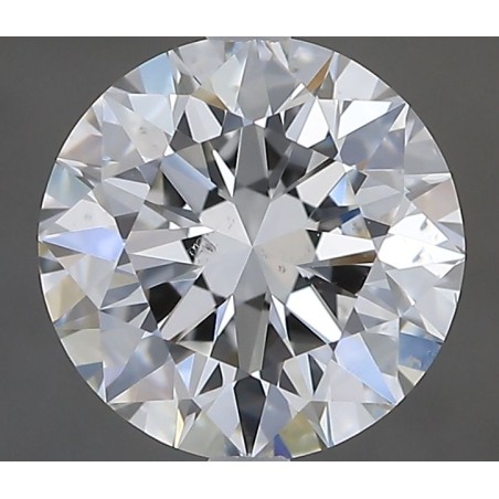 Diament szlif okrągły, 1.2ct, SI1, H, GIA 6541260147