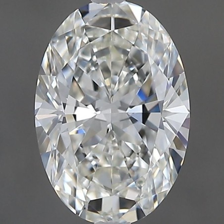 Diament szlif owalny, 0.7ct, VS1, I, GIA 6532864276