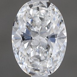 Diament szlif owalny, 0.4ct, VS1, E, GIA 2537369469