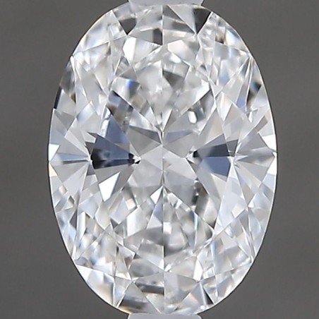 Diament szlif owalny, 0.4ct, VS1, E, GIA 2537369469