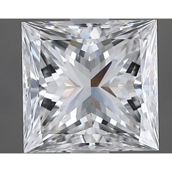 Diament szlif princess, 1ct, VVS1, E, GIA 6532789064