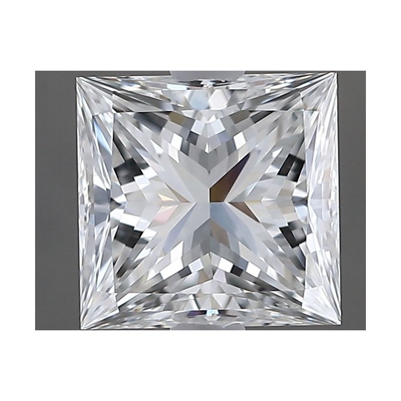 Diament szlif princess, 1ct, VVS1, E, GIA 6532789064