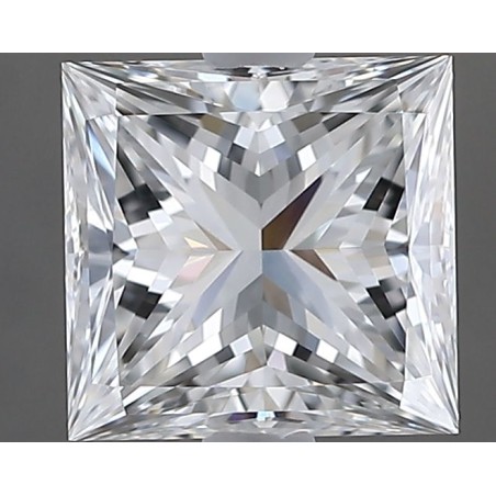 Diament szlif princess, 1ct, VVS1, E, GIA 6532789064