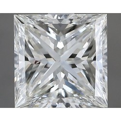 Diament szlif princess, 1.5ct, SI1, I, GIA 7531662336