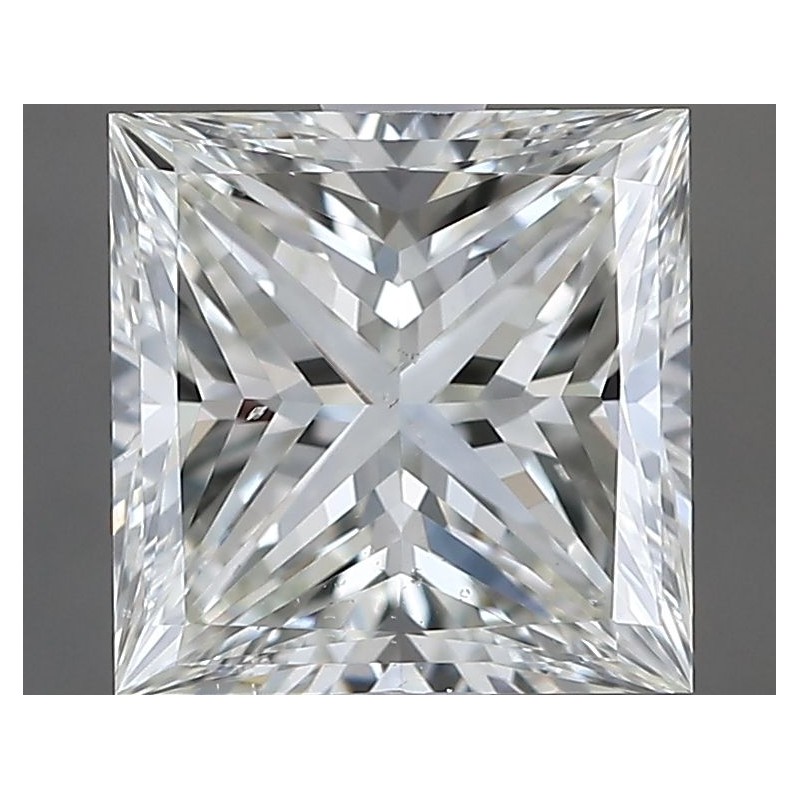 Diament szlif princess, 1.5ct, SI1, I, GIA 7531662336