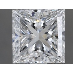 Diament szlif princess, 1.01ct, VS1, F, GIA 2537621191