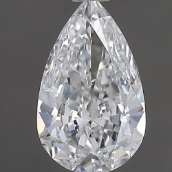 Diament szlif gruszkowy, 0.5ct, SI2, E, GIA 1539260235