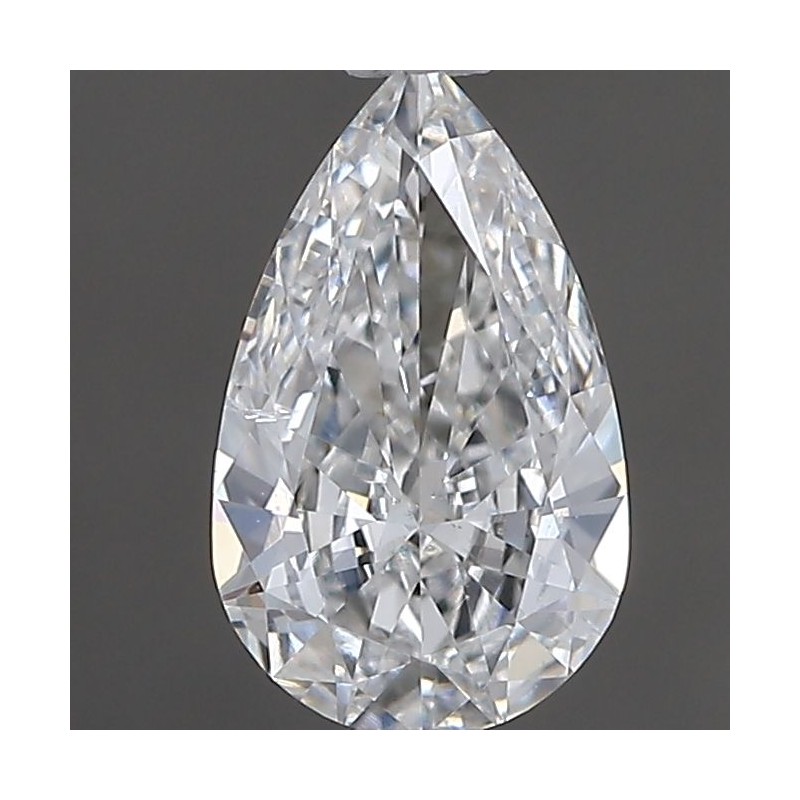 Diament szlif gruszkowy, 0.5ct, SI2, E, GIA 1539260235