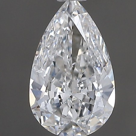 Diament szlif gruszkowy, 0.5ct, SI2, E, GIA 1539260235
