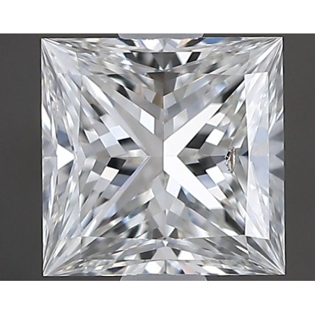 Diament szlif princess, 0.64ct, SI2, G, GIA 2546253950