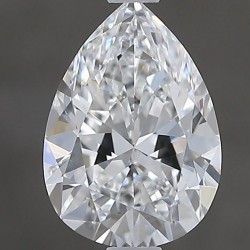 Diament szlif gruszkowy, 1.01ct, VVS1, F, GIA 2547250941