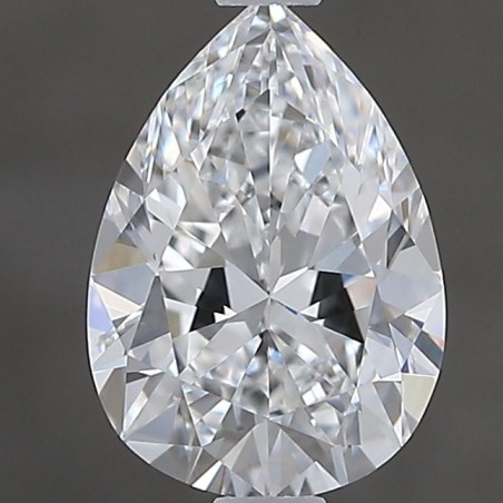 Diament szlif gruszkowy, 1.01ct, VVS1, F, GIA 2547250941