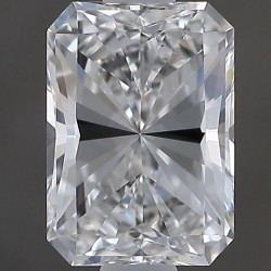 Diament radiant, 0.7ct, SI1, F, GIA 7541035515
