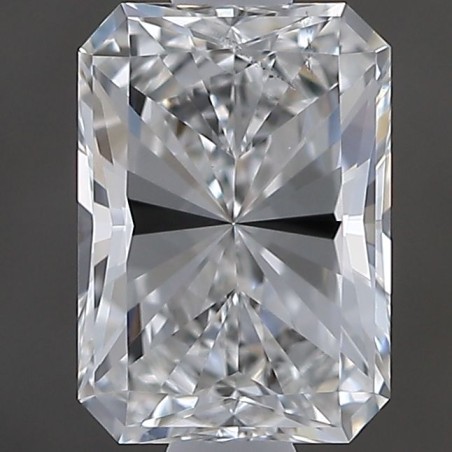 Diament radiant, 0.7ct, SI1, F, GIA 7541035515