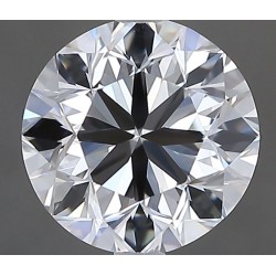 Diament szlif okrągły, 1ct, VVS1, F, GIA 6541190124