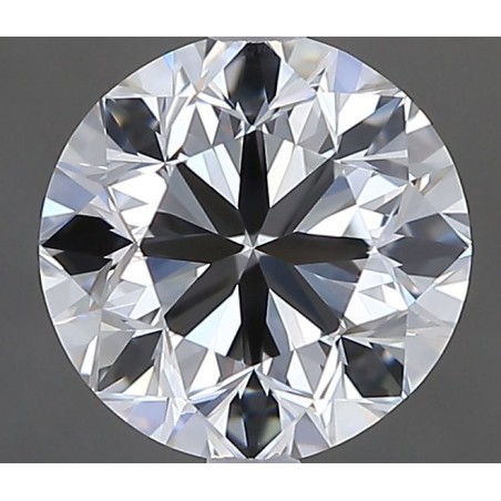 Diament szlif okrągły, 1ct, VVS1, F, GIA 6541190124