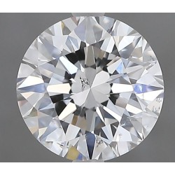 Diament szlif okrągły, 1.03ct, SI1, F, GIA 7518643937