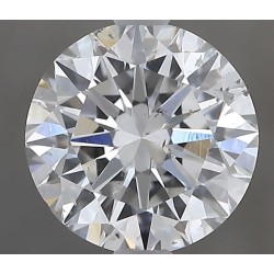 Diament szlif okrągły, 1ct, SI2, F, GIA 6501963238