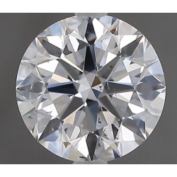 Diament szlif okrągły, 0.7ct, SI2, E, GIA 2528267837