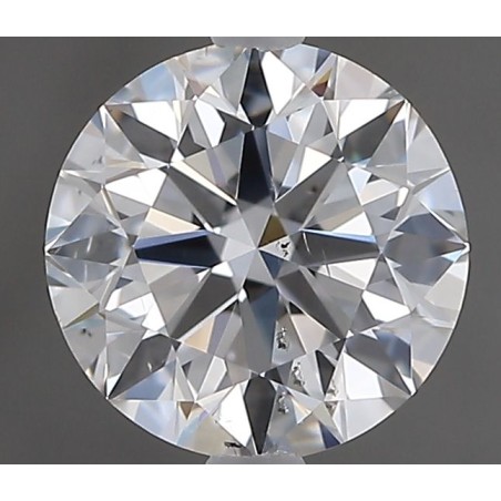 Diament szlif okrągły, 0.7ct, SI2, E, GIA 2528267837