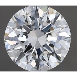 Diament szlif okrągły, 0.9ct, SI1, F, GIA 6545075646