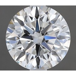 Diament szlif okrągły, 0.7ct, VVS1, G, GIA 6532937959