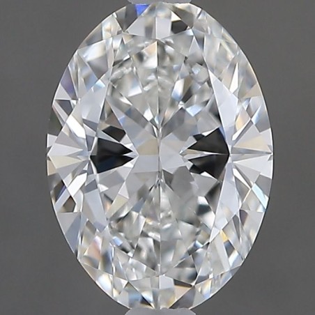 Diament szlif owalny, 0.8ct, VVS2, F, GIA 6532369783
