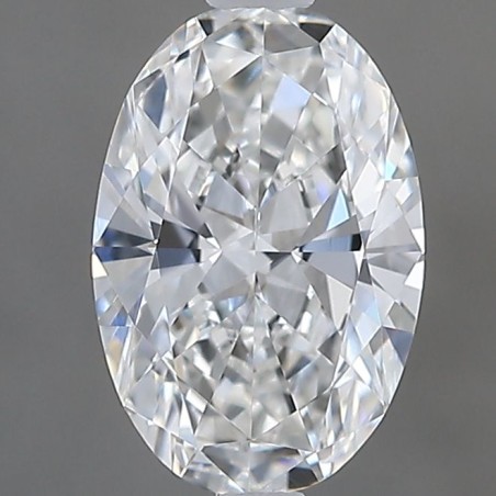 Diament szlif owalny, 0.6ct, VS2, F, GIA 6531554650