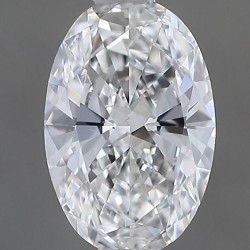 Diament szlif owalny, 0.5ct, VS2, F, GIA 3545187439