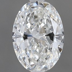 Diament szlif owalny, 0.5ct, VS1, G, GIA 2537001271