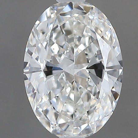 Diament szlif owalny, 0.5ct, VS1, G, GIA 2537001271