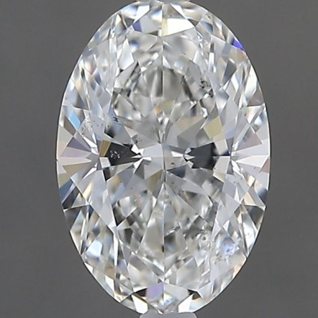 Diament szlif owalny, 0.6ct, SI1, H, GIA 3535205978