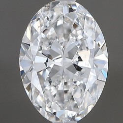 Diament szlif owalny, 0.5ct, SI1, E, GIA 3535977545