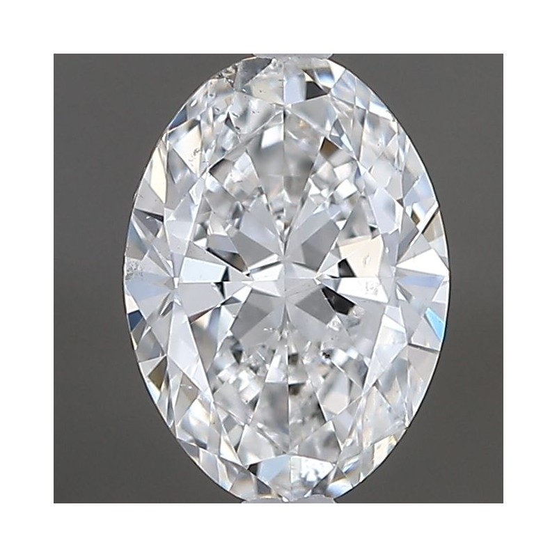 Diament szlif owalny, 0.5ct, SI1, E, GIA 3535977545