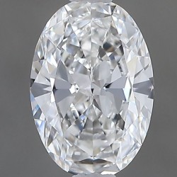 Diament szlif owalny, 0.5ct, VVS1, F, GIA 6545129937